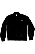 Load image into Gallery viewer, NMH Bomber Jacket BLACK