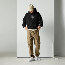 Load image into Gallery viewer, CROWNLIFE HOODIE BLACK