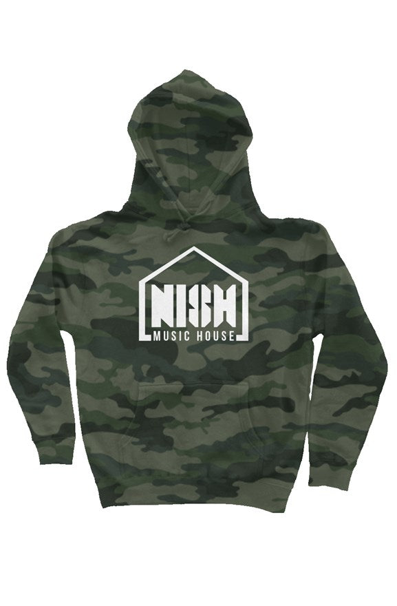 Camo Independent Heavyweight Hoodie